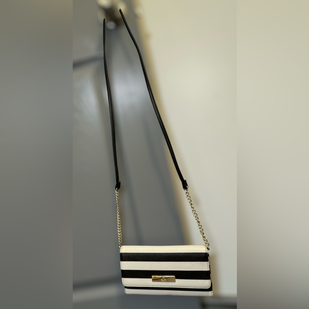 Liz Claiborne Striped Crossbody